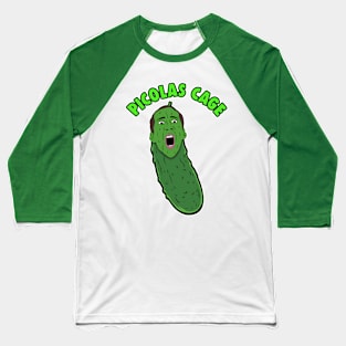 Picolas Cage - Nicolas Cage Baseball T-Shirt